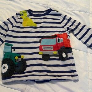 Mini Boden trucks and tractors